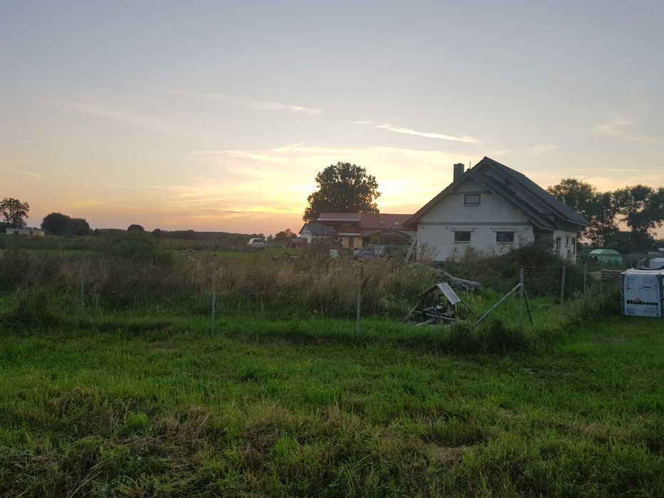 Borzysławiec - działka pod Goleniowem 1007 m2