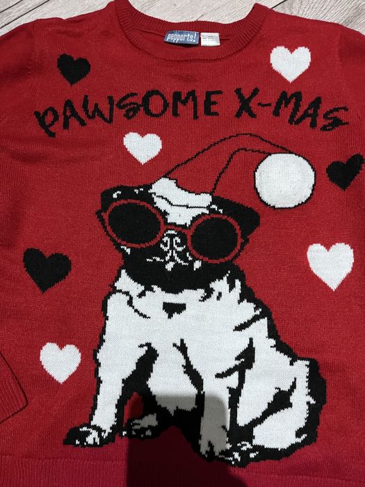 Sweterek swiateczny Pepperts