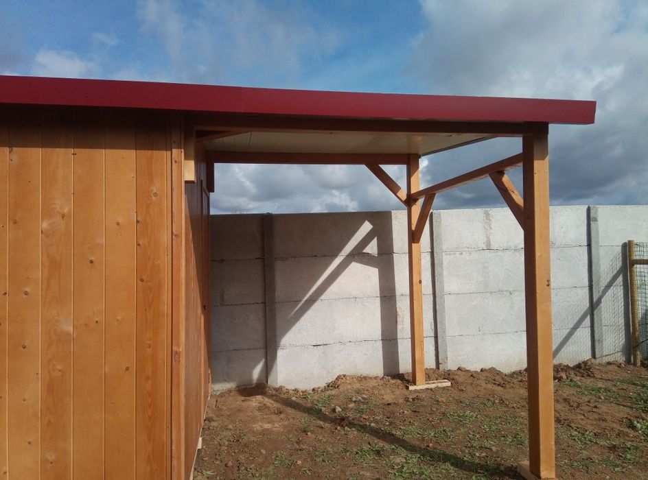 abrigo de jardim - Madeira&Conforto - cmb.4