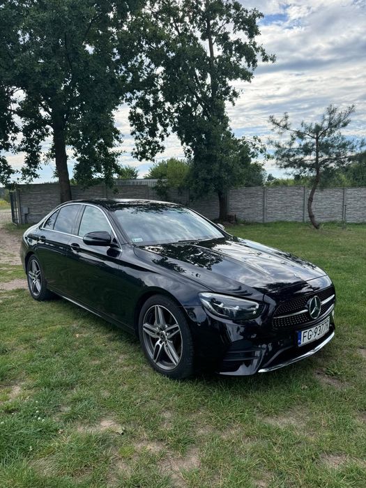 Mercedes Klasa E 220d 4matic Wynajem długoterminowy