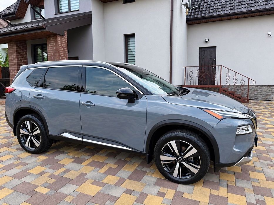 Nissan Rogue 2022