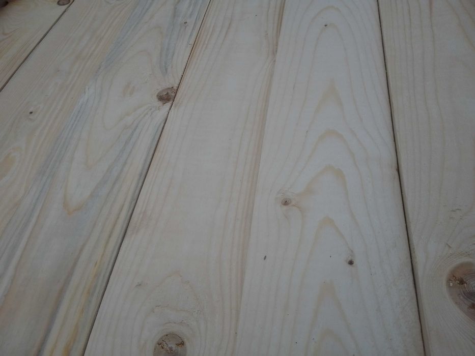 Deska na taras  - heblowana, wysyłka