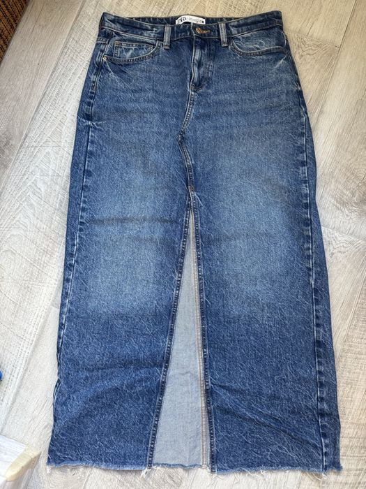 Джинсова спідниця Зара