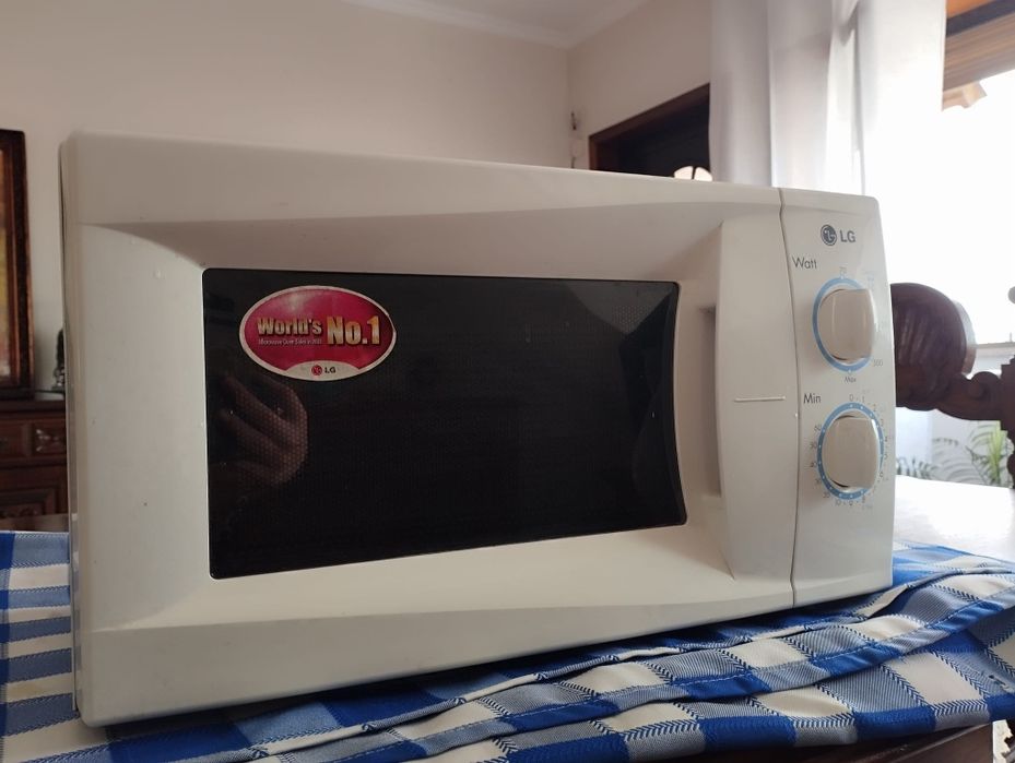 Microondas LG usado