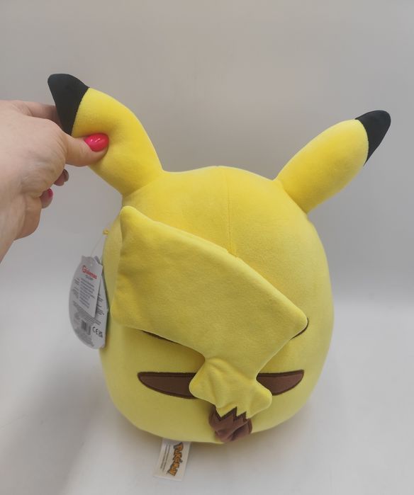 pikachu squishmallows 30 cm maskotka pluszak nowy z metka