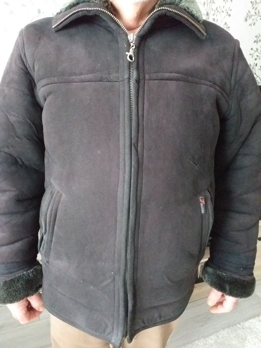 Kożuch męski r.XL