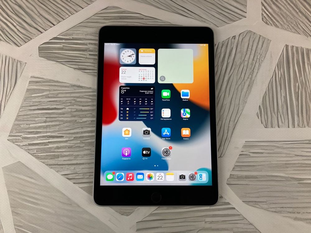 Планшет Apple iPad Mini 4th 128GB Wi-Fi Space Gray: 4 000 грн ...