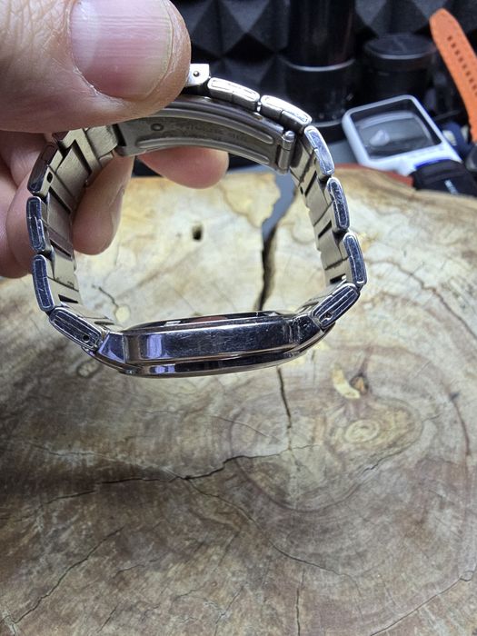 Stary zegarek casio stal nierdzewna