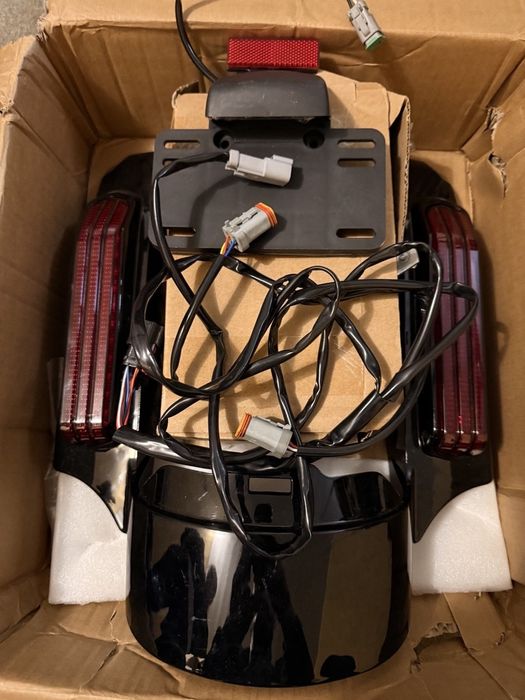 Задние стопы Harley-Davidson