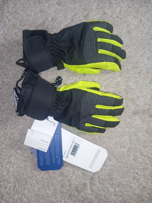 Nowe rękawiczki narciarskie dziecięce rozmiar S