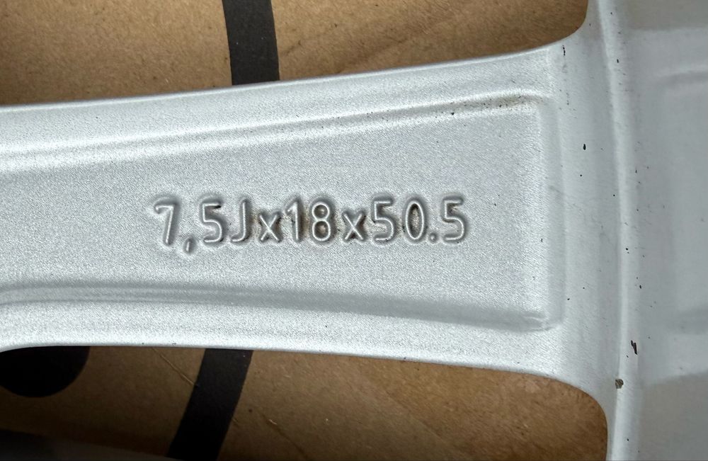 Oryginalne Felgi Volvo 5x108 S60 S90 V60 S80 XC40 XC60 7.5Jx18 ET50