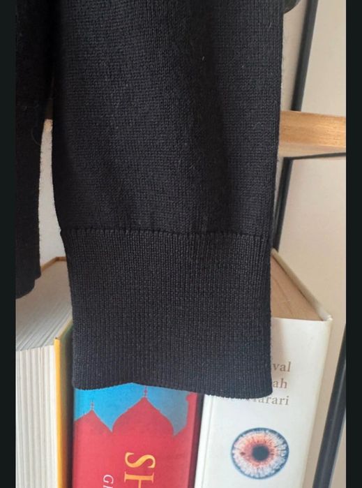 Sweter z golfem Arket, XS, 100% wełna
