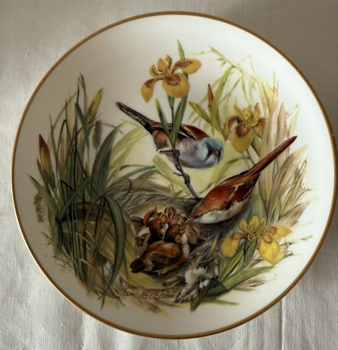 Вінтаж: колекція настінних тарілок від Ursula Band