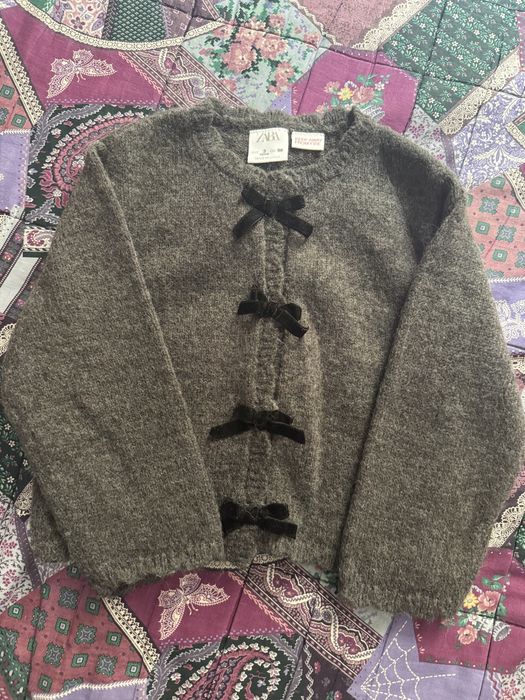 Стильний дитячий кардиган Zara (3 роки / 98 см)