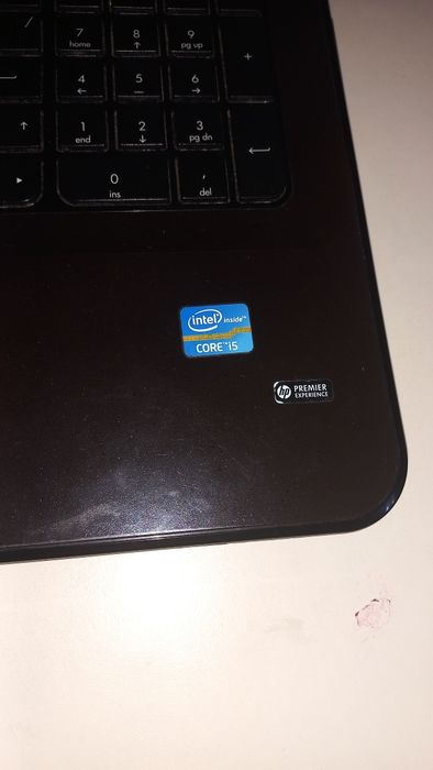 ноутбук HP 17 діагональ
