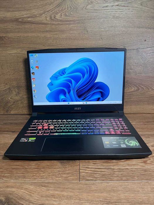 MSI Bravo 15\RTX 4060 (8Gb)\Ryzen 7 7735HS\16Gb DDR5\512Gb NVMe SSD
