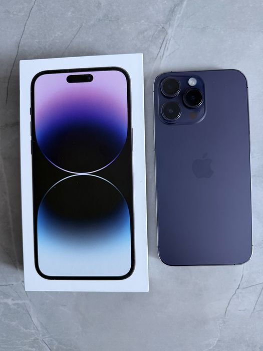 Iphone 14 pro max 256, purple