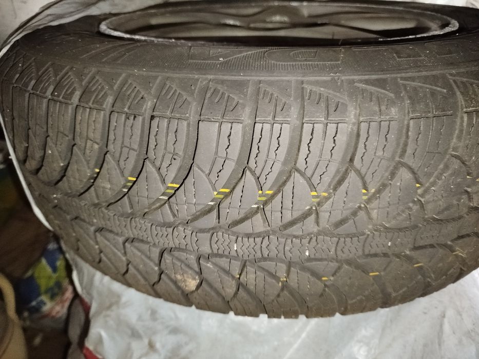 Alufelgi 15/114,3*4