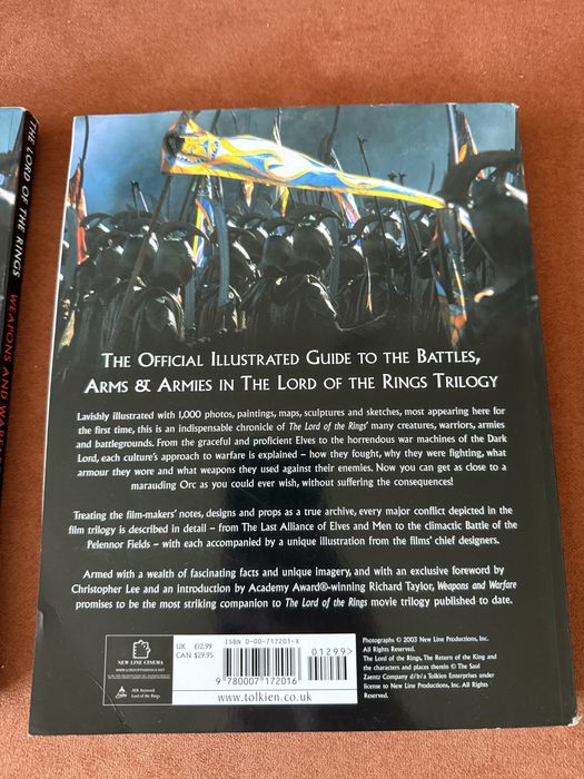Lord Of The Rings Weapons and Warfare - Chris Smith
