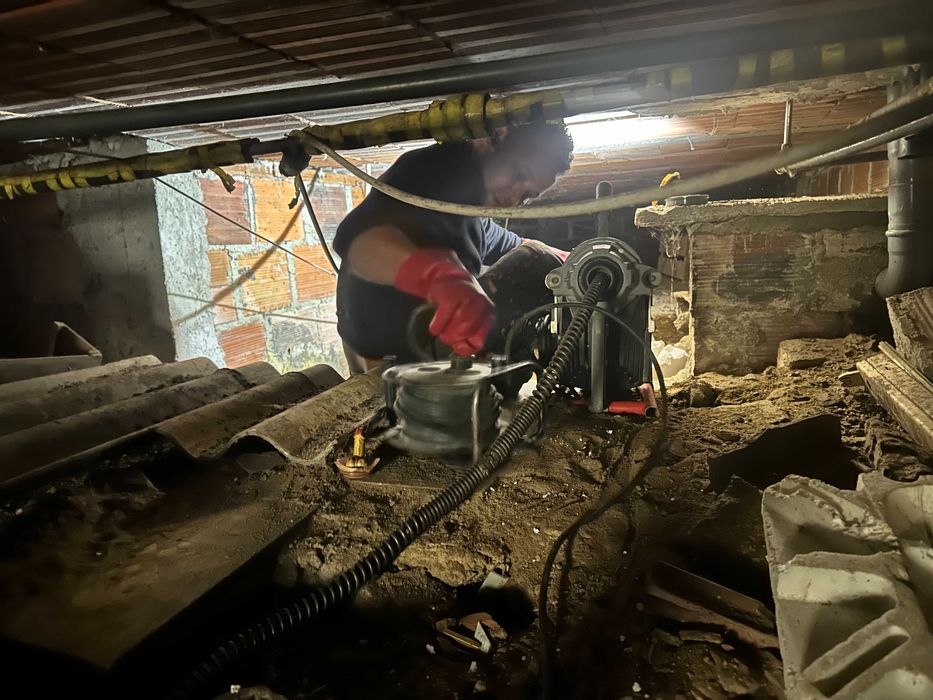 Desentupimentos para empresas e restaurantes no Montijo