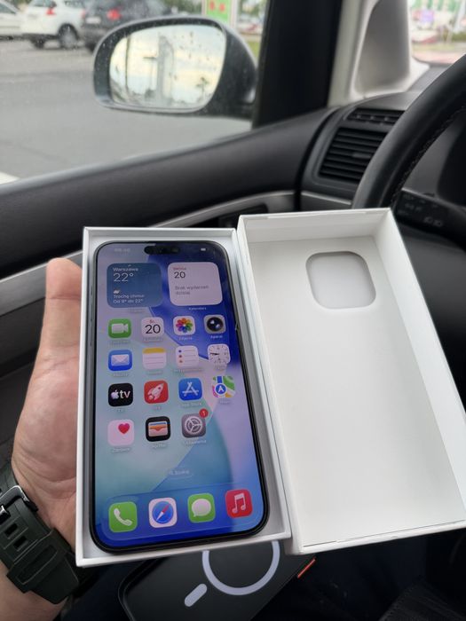 Iphone 15 pro max 256gb