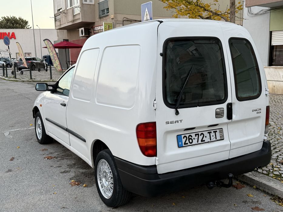 Seat inca 1.9 245 kms