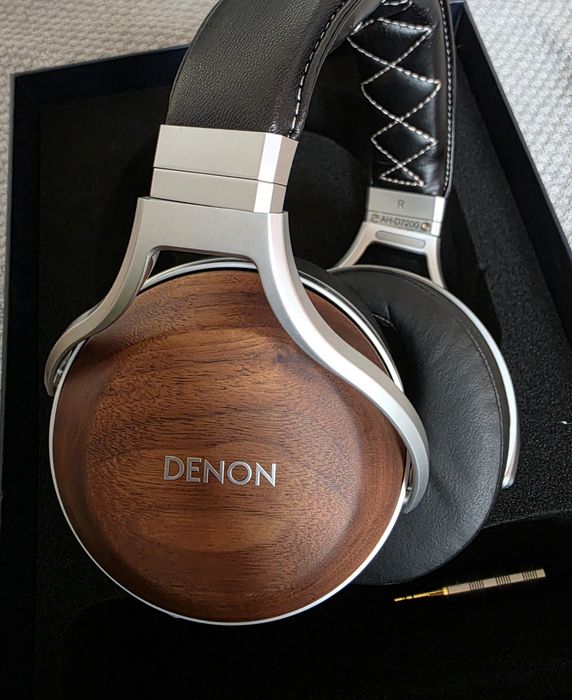 Słuchawki Denon AH-D7200 | Stan Idealny | Komplet | Hi-End