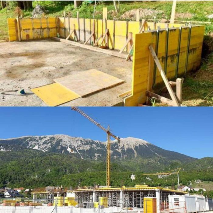 Painel Cofragem 3K Três Camadas-27MM 2,0/2,5X0,5M NOVO