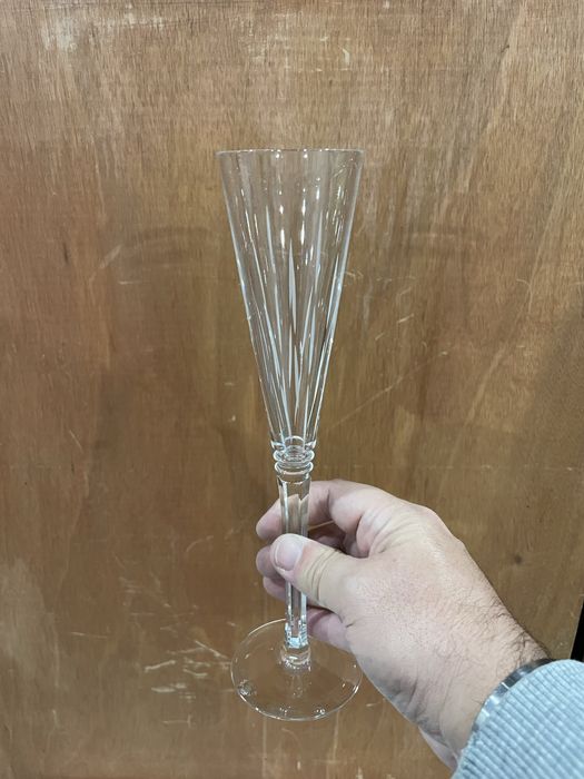 Conjunto 2 flutes atlantis cristal