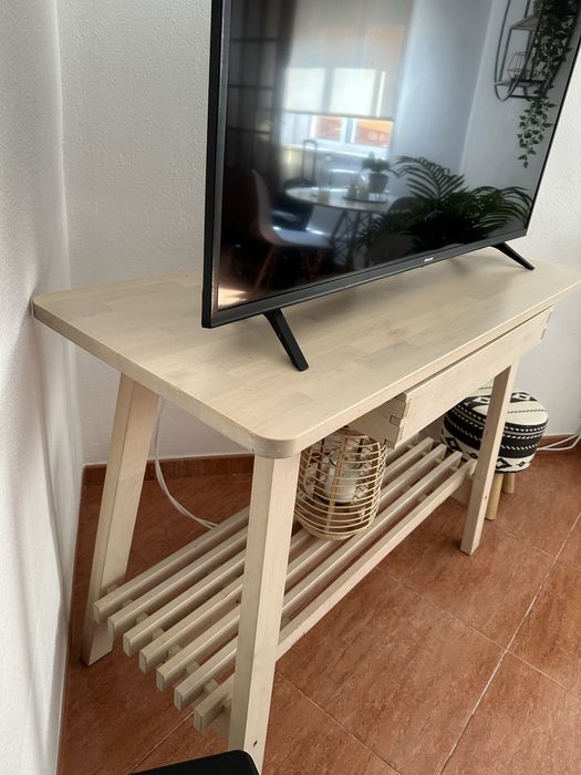Mesa Bancada Madeira IKEA