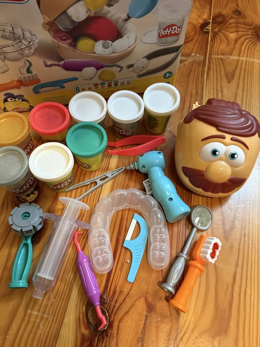 Набір для ліплення Play-Doh Містер Зубастик