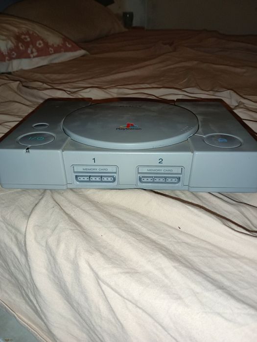 PlayStation 1 a funcionar