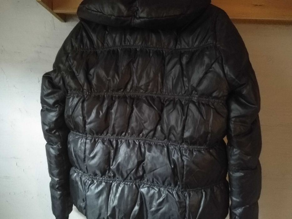 ZARA damska kurtka puchowa M/L