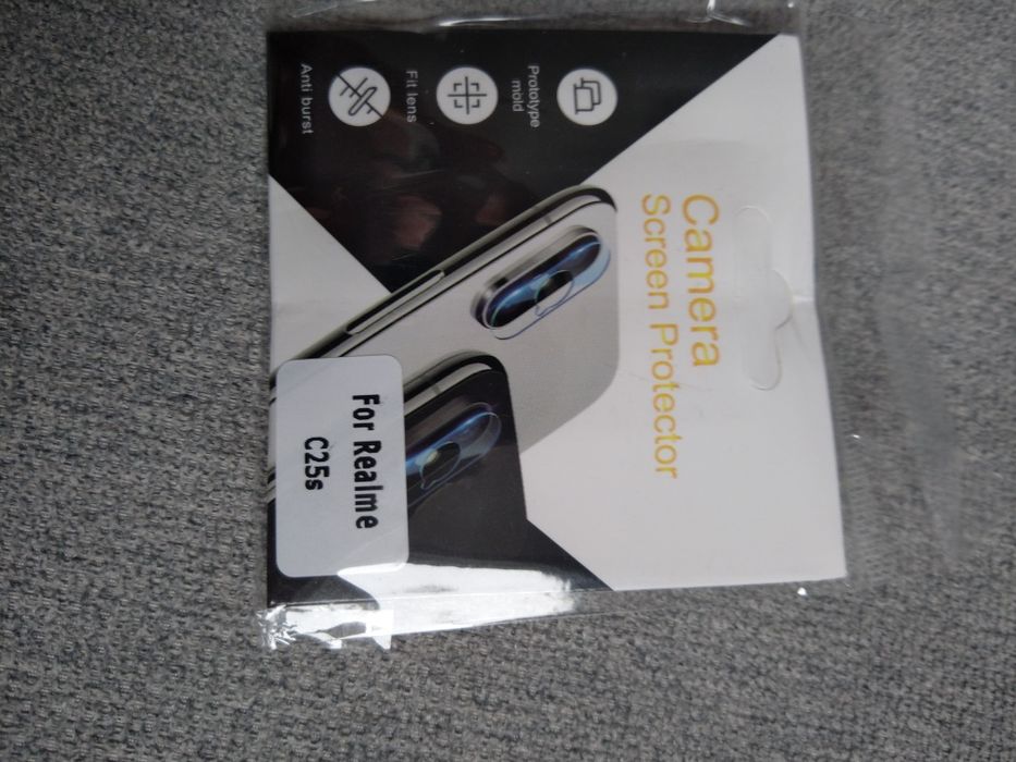 Szkło hartowane na aparat Realne C25s