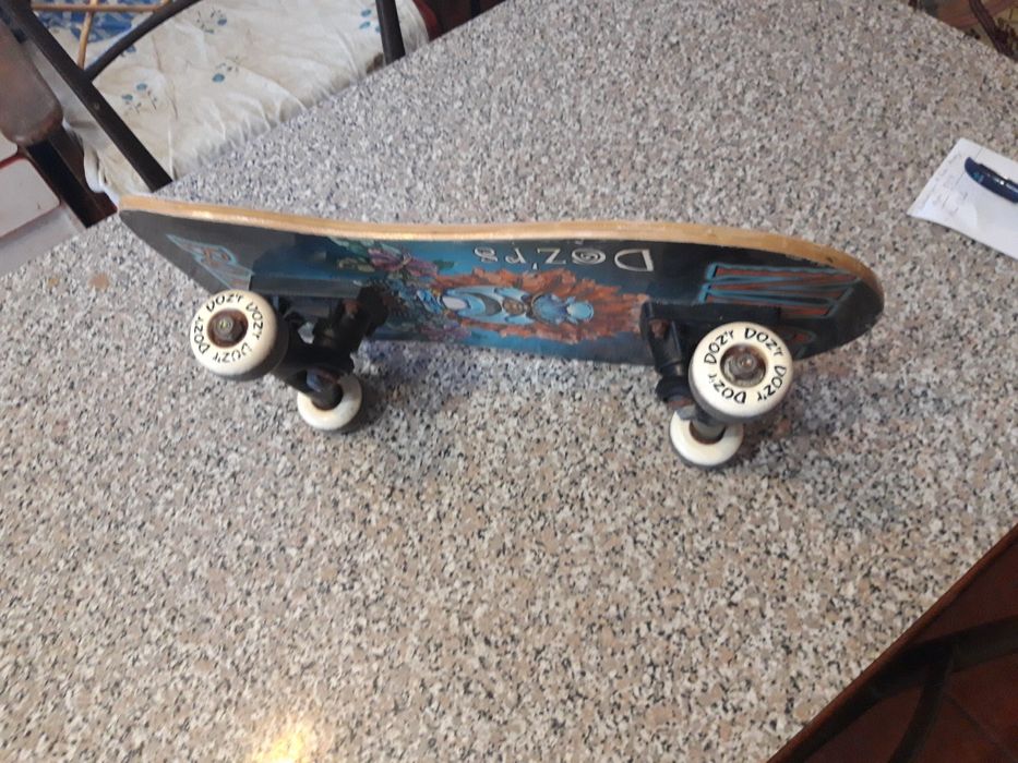 Mini Skate Nash Criança