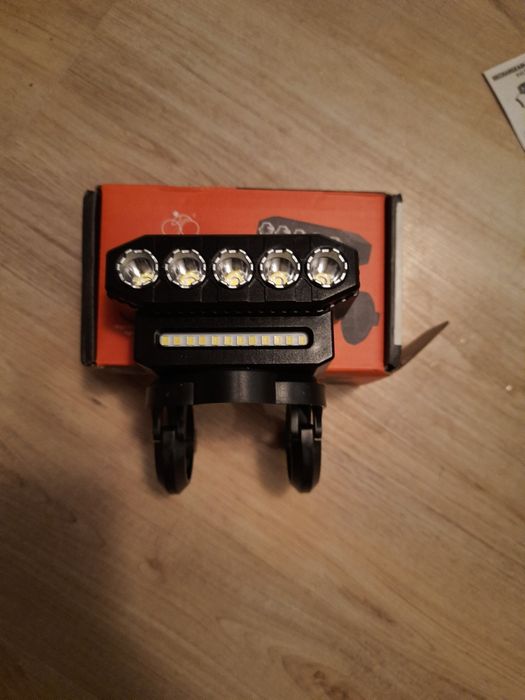 Mocne światło rowerowe