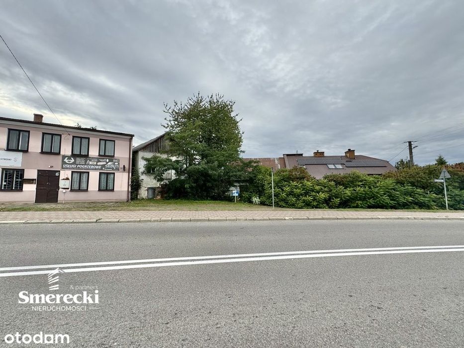 Działka w Gorzkowie