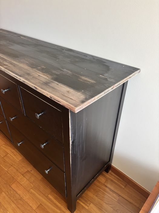 Cómoda hemnes 8 gavetas