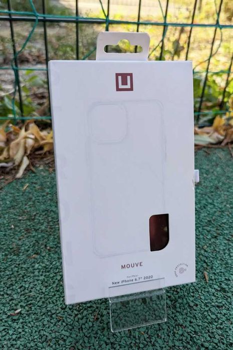 Чохол для Apple iPhone 12 Pro Max / 13 Pro Max - UAG Aubergine кейс