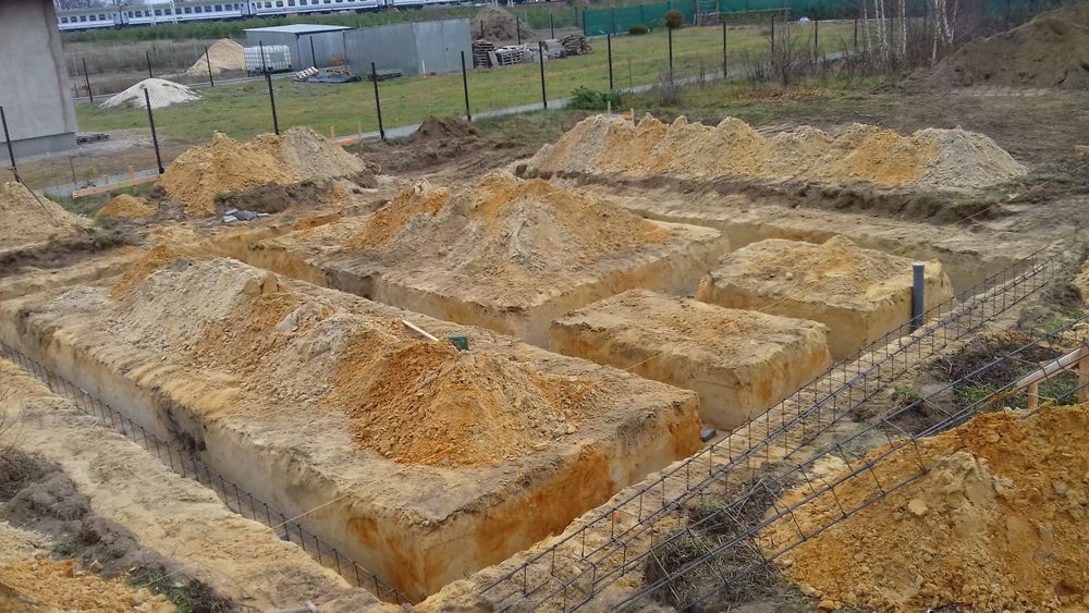 Usługi minikoparką