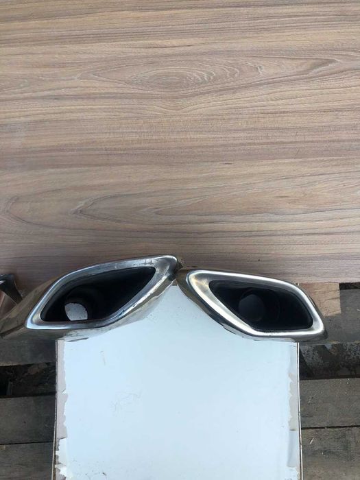 Насадка глушника Lexus NX200t 15 на бампері 17408-36030 
17408-36010