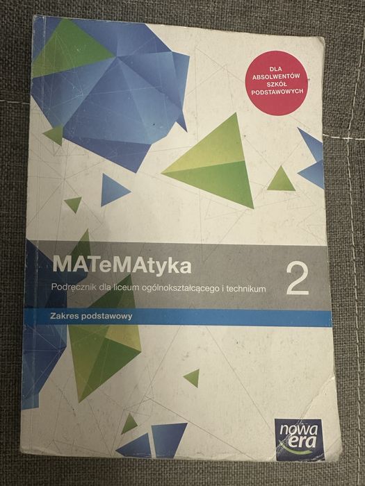 MATeMAtyka – podręcznik do matematyki