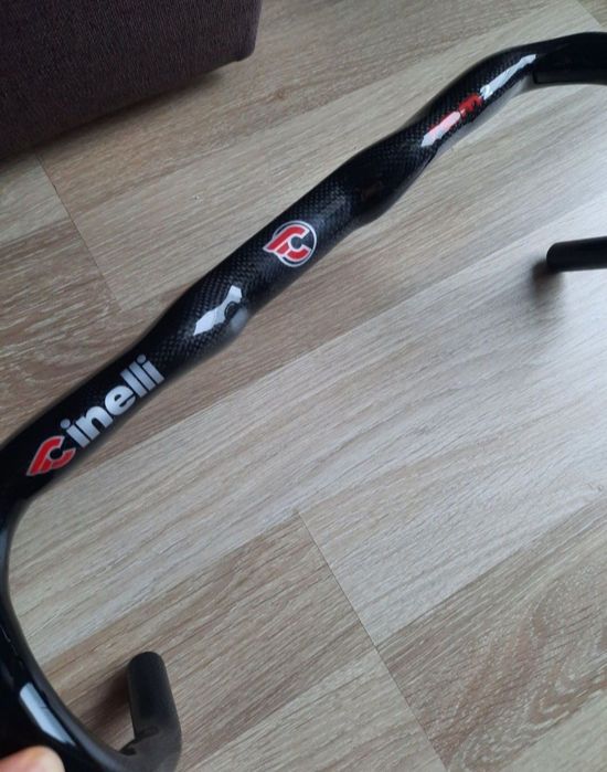 Nowa kierownica cinelli carbon szosa