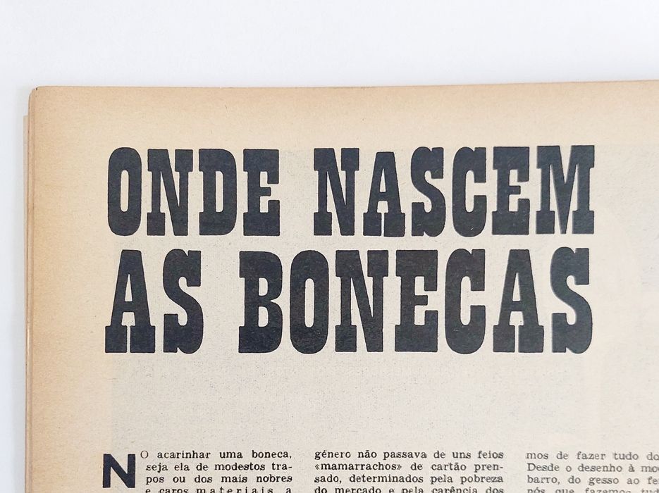 Fábrica de Bonecas em Queluz