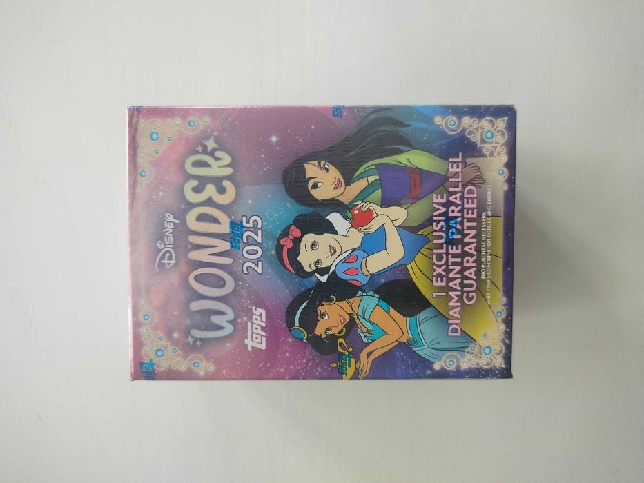 Disney Wonder Topps Value Box 2025