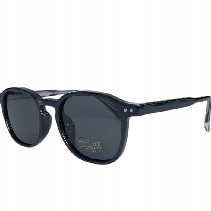 Okulary przeciwsłoneczne polaryzacyjne unisex z filtrem UV 400 Nerdy