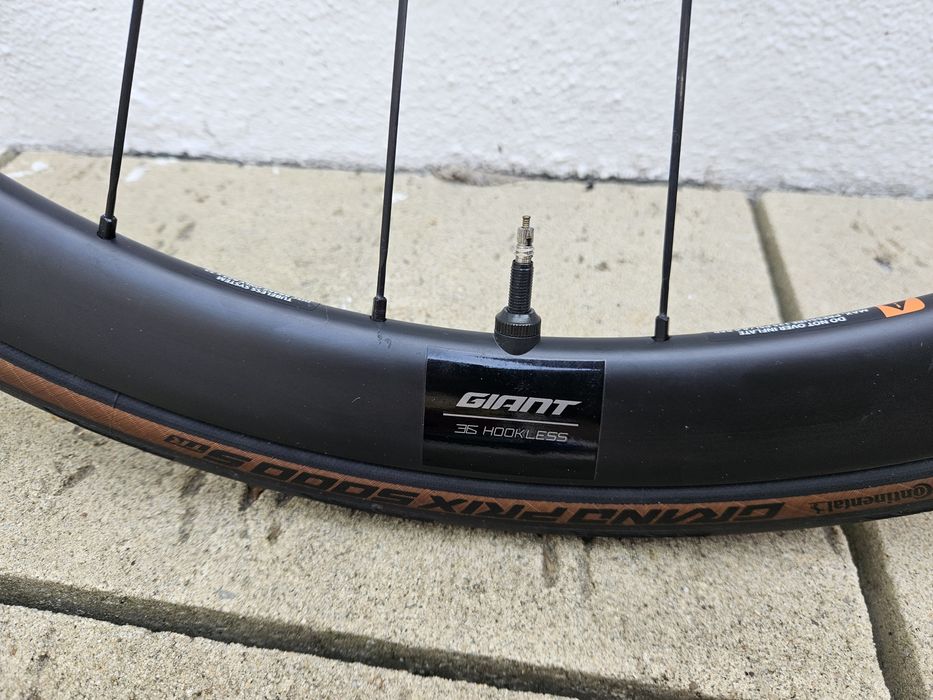 Rodas carbono disco Giant slr1 36