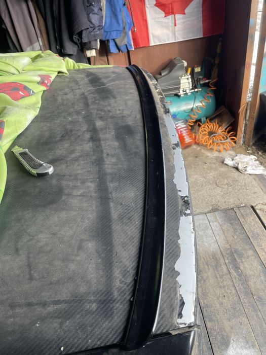 Спойлер е46 купе оригинал М3.