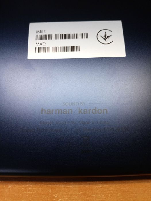 Планшет HUAWEI MatePad T10s 2/32GB L09 4G LTE Deepsea Blue