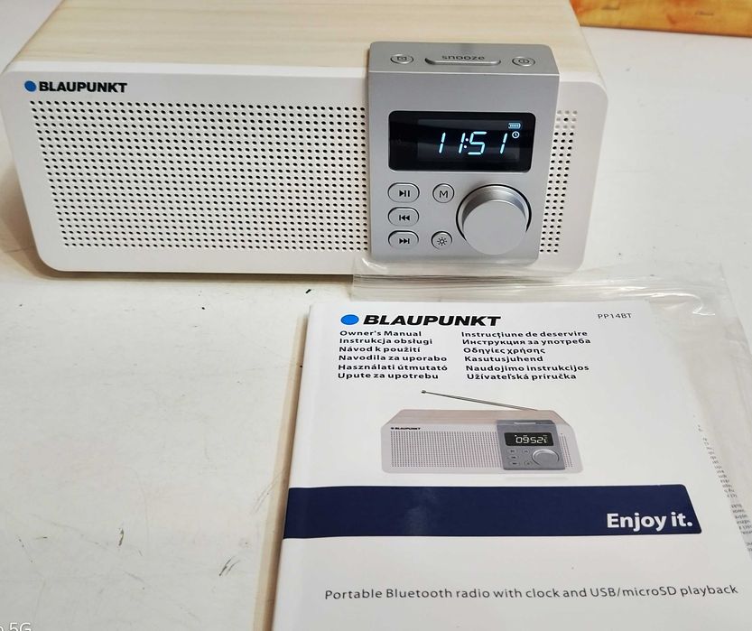 Radio FM , BT , USB  firmy Blaupunkt PP14BT